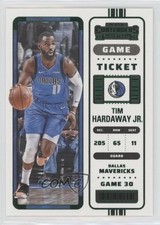 2022-23 Panini Contenders Green Game Ticket Tim Hardaway Jr #98 0l7n