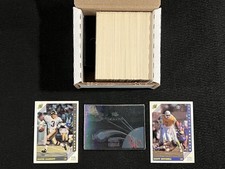 1992 Ultimate WLAF Football Complete Set (200) w/7 Logo Holos (Garrett/Mitchell)