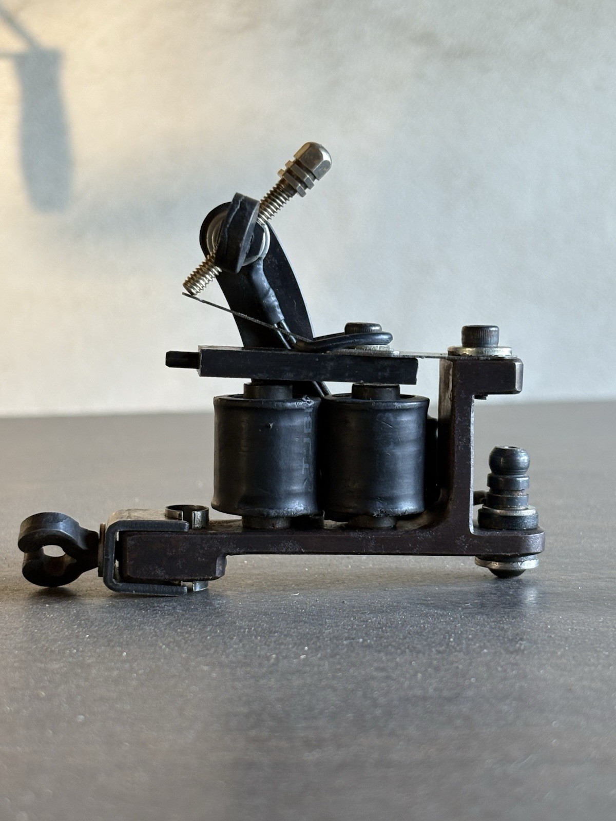 Iron Workhorse Tattoo Machine Custom Bulldog