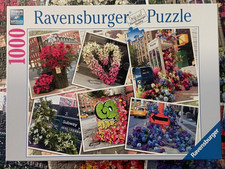 Ravensburger 1000 Piece Jigsaw Puzzle - NYC Flower Flash
