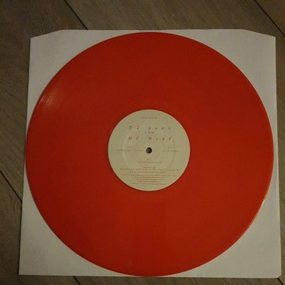 DJ Luck & MC Neat - RED ROSE EP  12'' Red vinyl CLASSIC UK GARAGE 2STEP UKG 1999