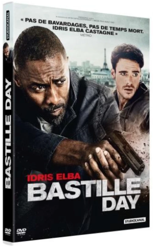 DVD - BASTILLE DAY / IDRIS ELBA, RICHARD MADDEN, CHARLOTTE LE BON, STUDIO CANAL - Photo 1/1