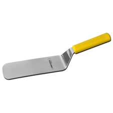 Dexter Russell S286-8Y-PCP Sani-Safe Yellow Handle 8 x 3" Turner