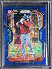 Mathisen, Wyatt - 2021 Prizm - Rookie - 22/35