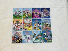 Disney Junior Mickey 5-Minute Storybook Library: 12 Book Box Set - EX Condition!