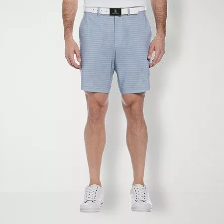Мужские шорты для гольфа Pga Tour Regular fit 428 в серую клетку 3090₽
