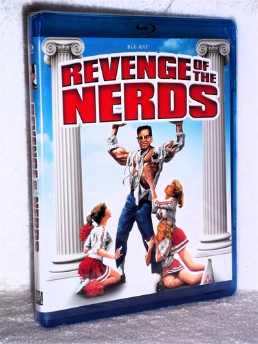 Revenge of the Nerds (Blu-ray, 2023) Robert Carradine Anthony Edwards comedy