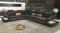 Wohnzimmer Textil Neu L-Form Sitz Schlafsofa MöBel Ecksofa Couch PolstermöBel