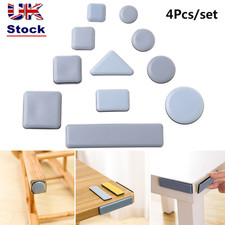 Table Sofa Anti Noisy Floor Protector Furniture Leg Slider Pads Slip Mat