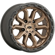 Vision 405 Korupt 20x9 5x5.5 -12mm Bronze Wheel Rim 20 Inch