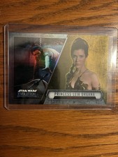 2016 Topps Star Wars Evolution Princess Leia ...