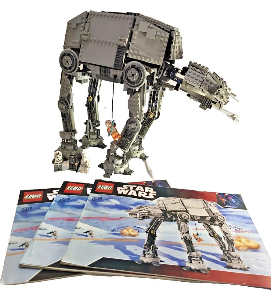 LEGO Star Wars 10178 Motorized Walking AT-AT, foto 1 de 5