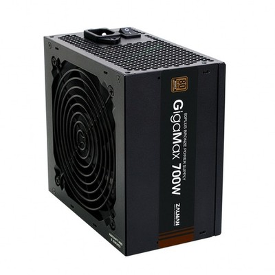 Zalman GigaMax 700W Power Supply 80+ Plus Certified Reliable ATX 12V PSU | 10...