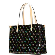 Dooney  Bourke It Medium Shopper  Black