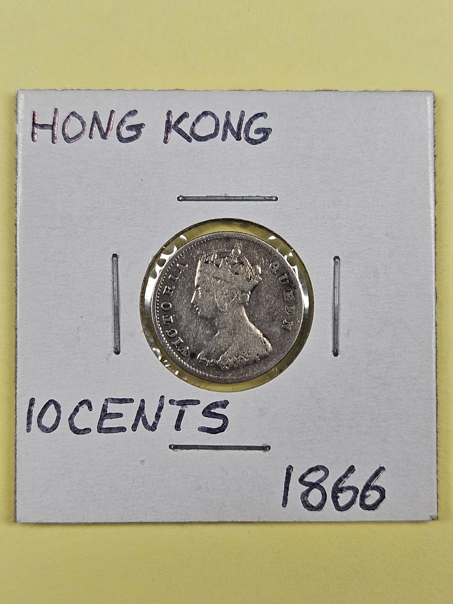 1866 年香港硬币| eBay
