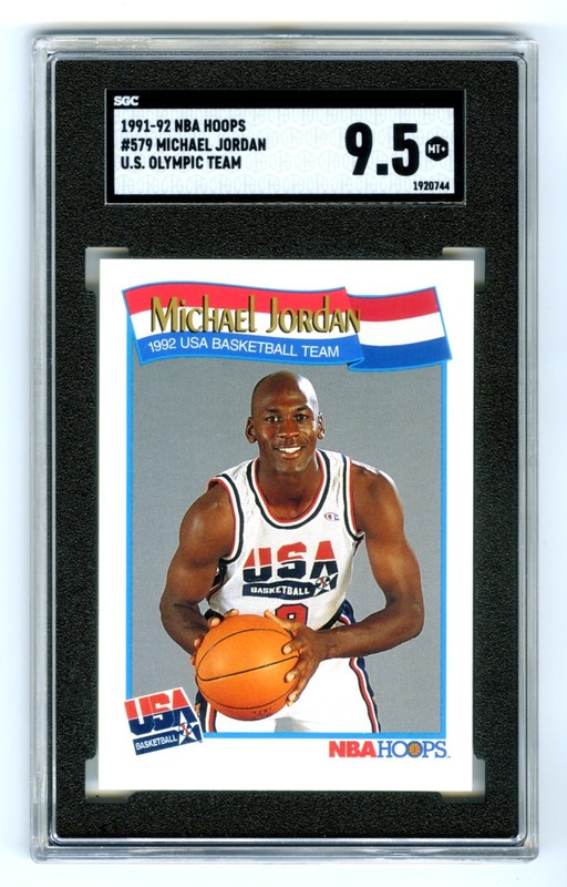 91-92 Skybox Michael Jordan USA Olympic Team - Michael Jordan Cards