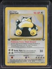 1999 Pokémon Jungle 1st Edition Rare #27 Snorlax #1