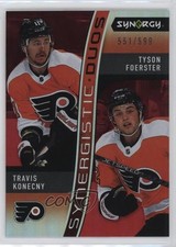 2023 Synergy Synergistic Duos Star-Rookie Red Travis Konecny Tyson Foerster z6b