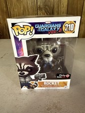 Funko Pop Guardians Of The Galaxy Vol 2 #210 Rocket GameStop Exclusive - NEW