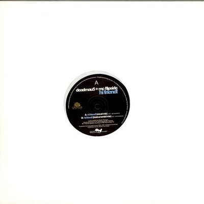 Deadmau5 + MC Flipside - Hi Friend! (Vinyl 12'' - 2008 - UK - Original)