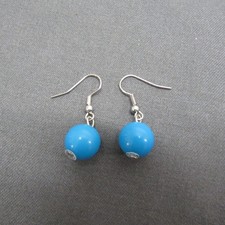 Blue Earrings For Womens Teens Girls Gift Party Business Casual Her Chic