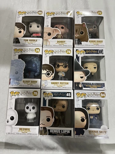 Harry Potter Funko Bundle With Box 9ct