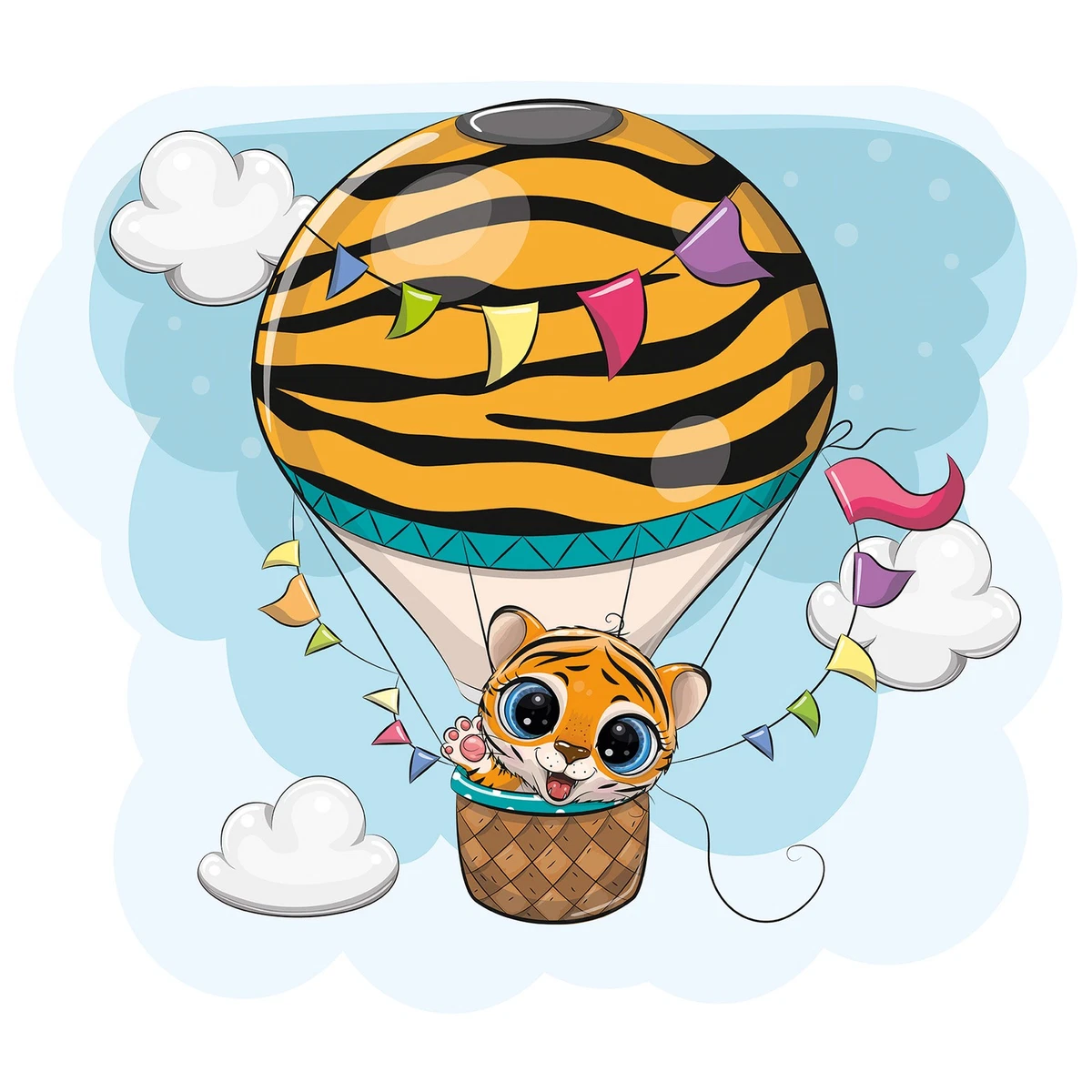 Adesivi murali bambini decorazione effetto 3D Buco nel muro animali della savana Wall stickers da parete cameretta asilo dealcomania nursery - Italia