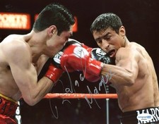 RAFAEL MARQUEZ SIGNED AUTOGRAPH 8x10 PHOTO PICTURE COA BOXING CHAMP HOF ACOA COA