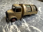 VINTAGE DINKY TOY TRUCK BEDFORD REFUSE 1940s CAR DUMP ENGLAND MECCANO