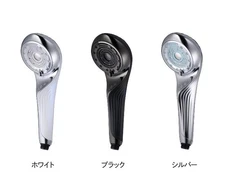 Refa Fine Bubble U Shouwer Heads RSBH1J01 White/Black/Silver