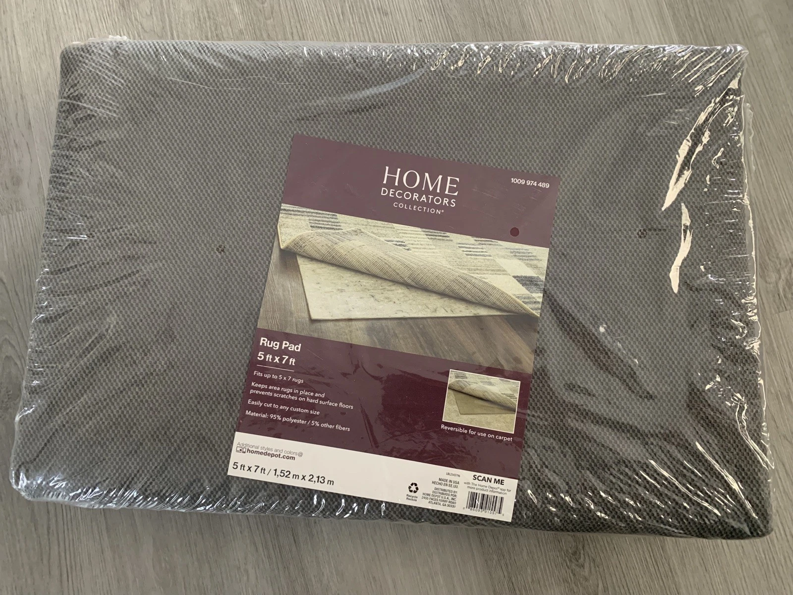 Home Decorators Collection Rug Pad - Thumbnail 3