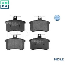 BRAKE PAD SET DISC BRAKE 025 211 4416 FOR ALFA ROMEO FIAT AUDI V8 5000 4000 2.5L