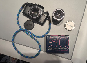 Contax Rts II | eBay