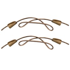 Endoto Shoelaces for Hey Dude Elastic Strings Replacement Laces 20Inch, Brown