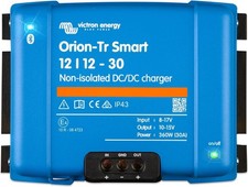 Victron Orion-Tr Smart 12/12-30A Non-isolated DC-DC Charger