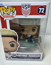 NEW Funko Pop! Football World Cup 2026 USA Antonee Robinson Vinyl Figure #72