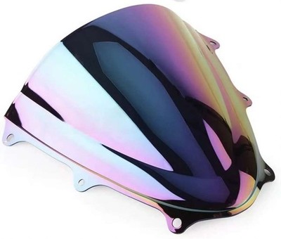 Windshield Double Bubble Wind Deflectors for Suzuki GSXR 600 750 K11 2011-2015
