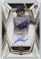 2019 Topps Five Star Auto Reese McGuire #FSA-RM Auto 03xg