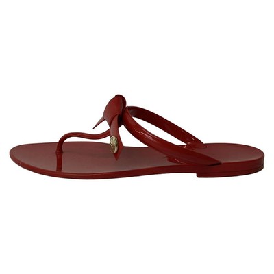 LOUIS VUITTON Sea Star Line Flat Tongs - Red Unconfirmed Women's