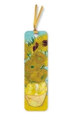 Van Gogh: Vase with Sunflowers Bookmarks (pack of 10) (Bookmark) (UK IMPORT)