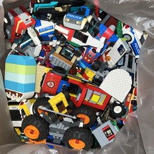 LEGO MIXED BRICKS/BLOCKS, WITH MINIFIGS, And ...