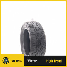Used 22555r17 Continental Wintercontact Si 101h - 832