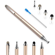 Stylus pens for Touch Screens - 4-in-1 High Sensitivity and Precision Touch...