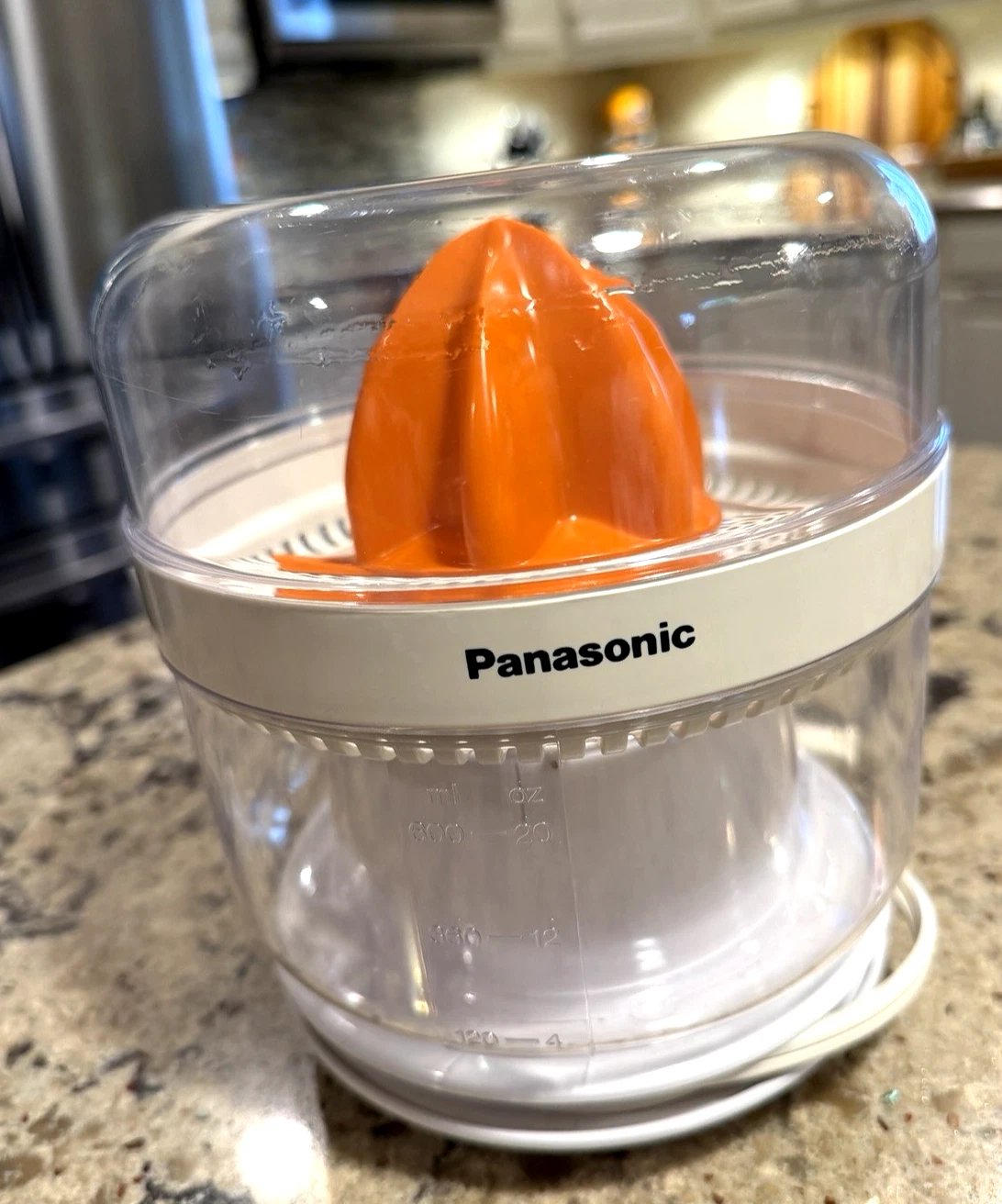 Vintage Rare Panasonic Citrus Juicer MJ-50P Tested Touch Control Easy to Clean