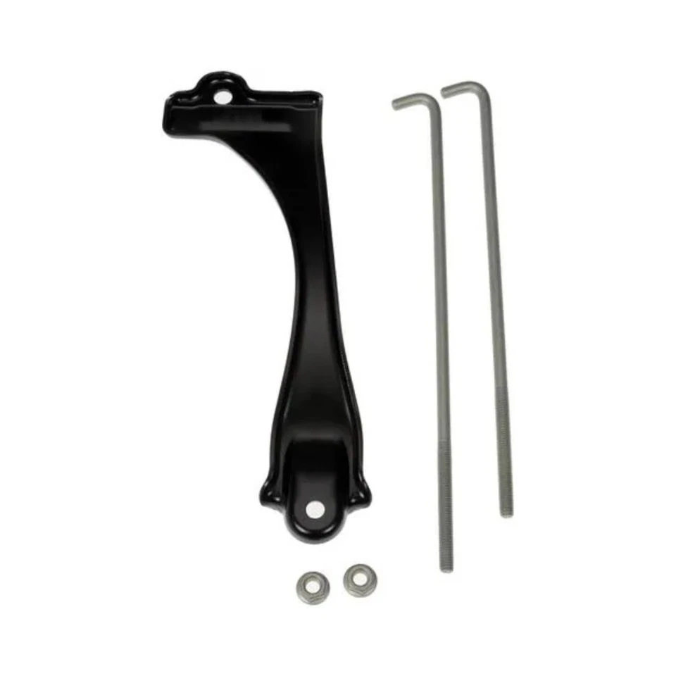 Soporte de batería para Honda Odyssey 2005-2017 | Acero | Marco negro con soporte Foto 3 de 4