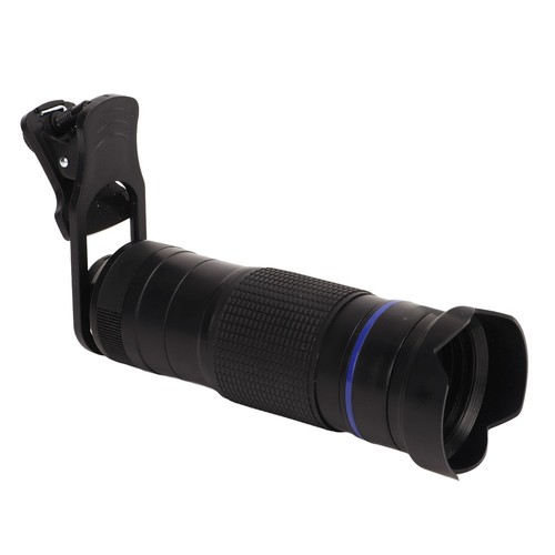 36x Monocular Telescope HD Telefon Teleobiektyw Zoom Aparat Obiektyw Adapter CU - Zdjęcie 13 z 22