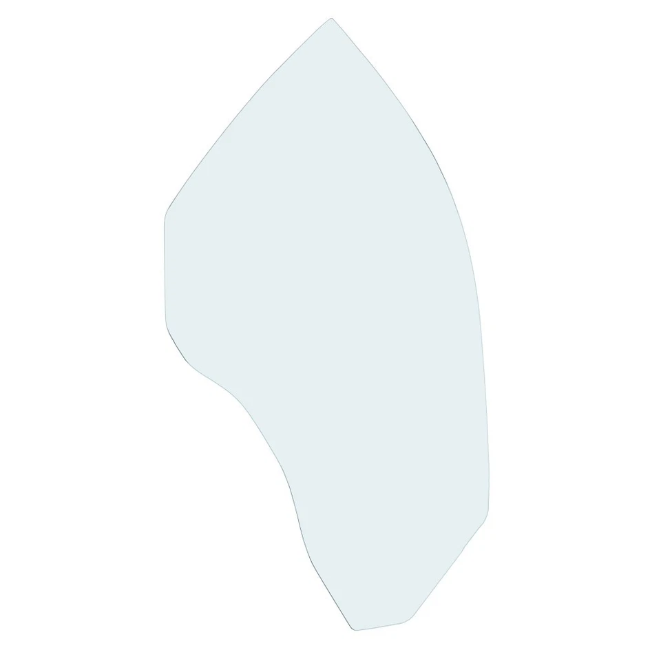 For BMW 525i/530i 2004-2007 Door Glass Passenger Side | Front Green Tint w/Solar Foto 3 de 4