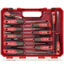 Milwaukee Screwdriver Set Tri-Lobe  4932472003 12 Piece - FREE DELIVERY