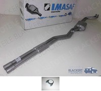 Imasaf Auspuff Mitteltopf für Mercedes /8 Coupe 280 C + 280 CE (W114) 1972-1977