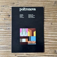 Katalog Sessel Möbel Design Asti Sottsass